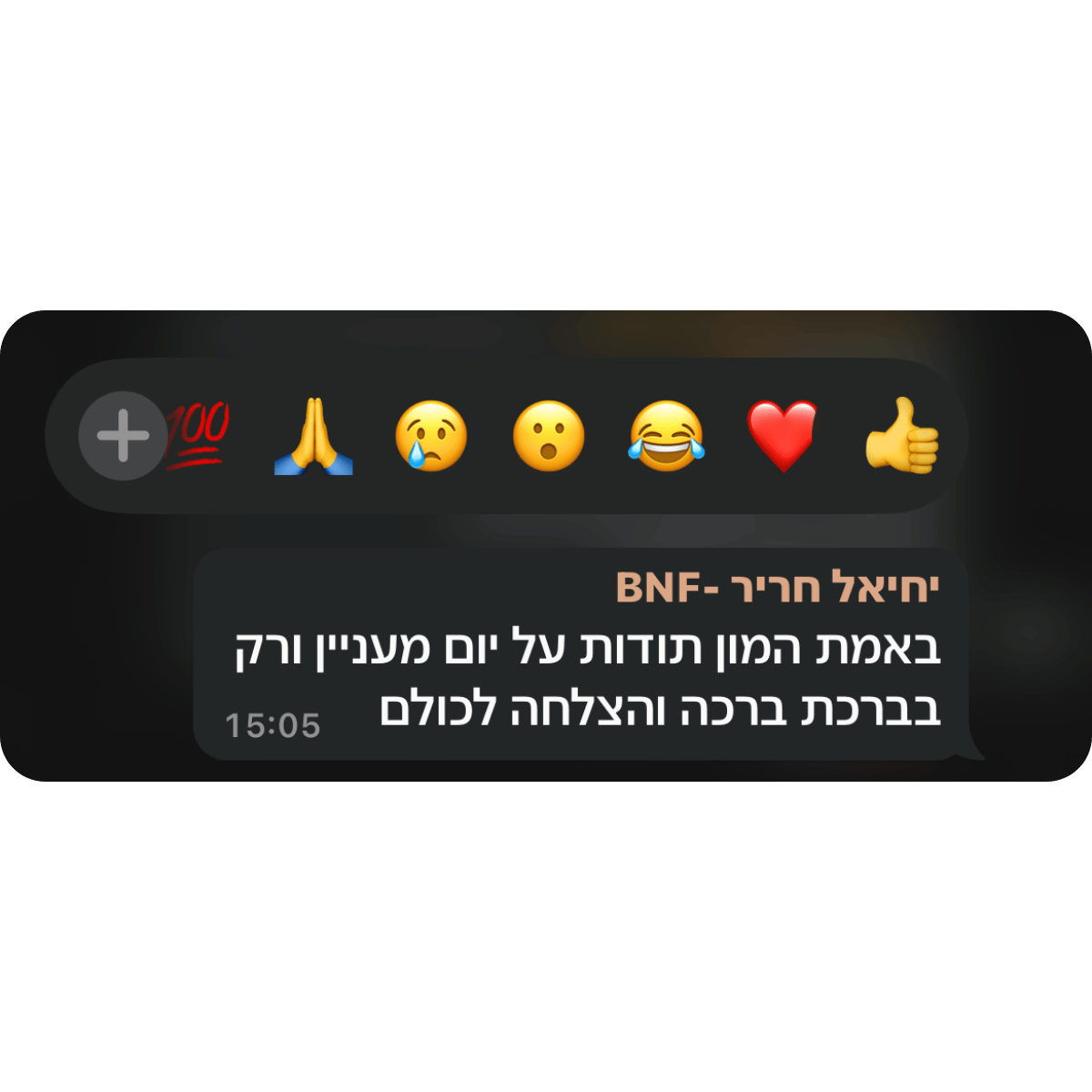 קהילת BNF -תגובות מאירוע השקה (27)