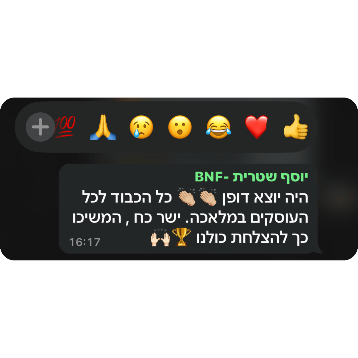 קהילת BNF -תגובות מאירוע השקה (27)
