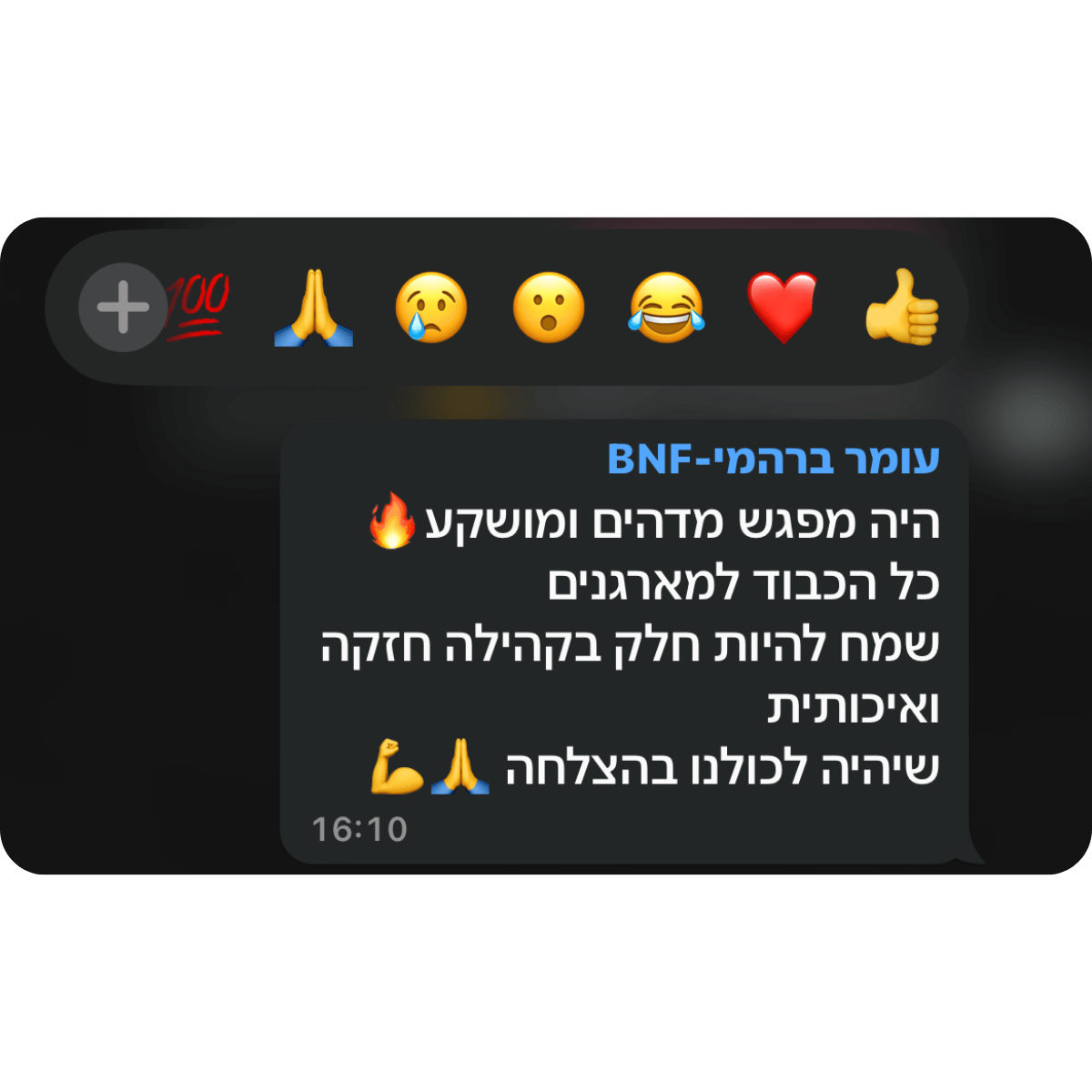 קהילת BNF -תגובות מאירוע השקה (27)