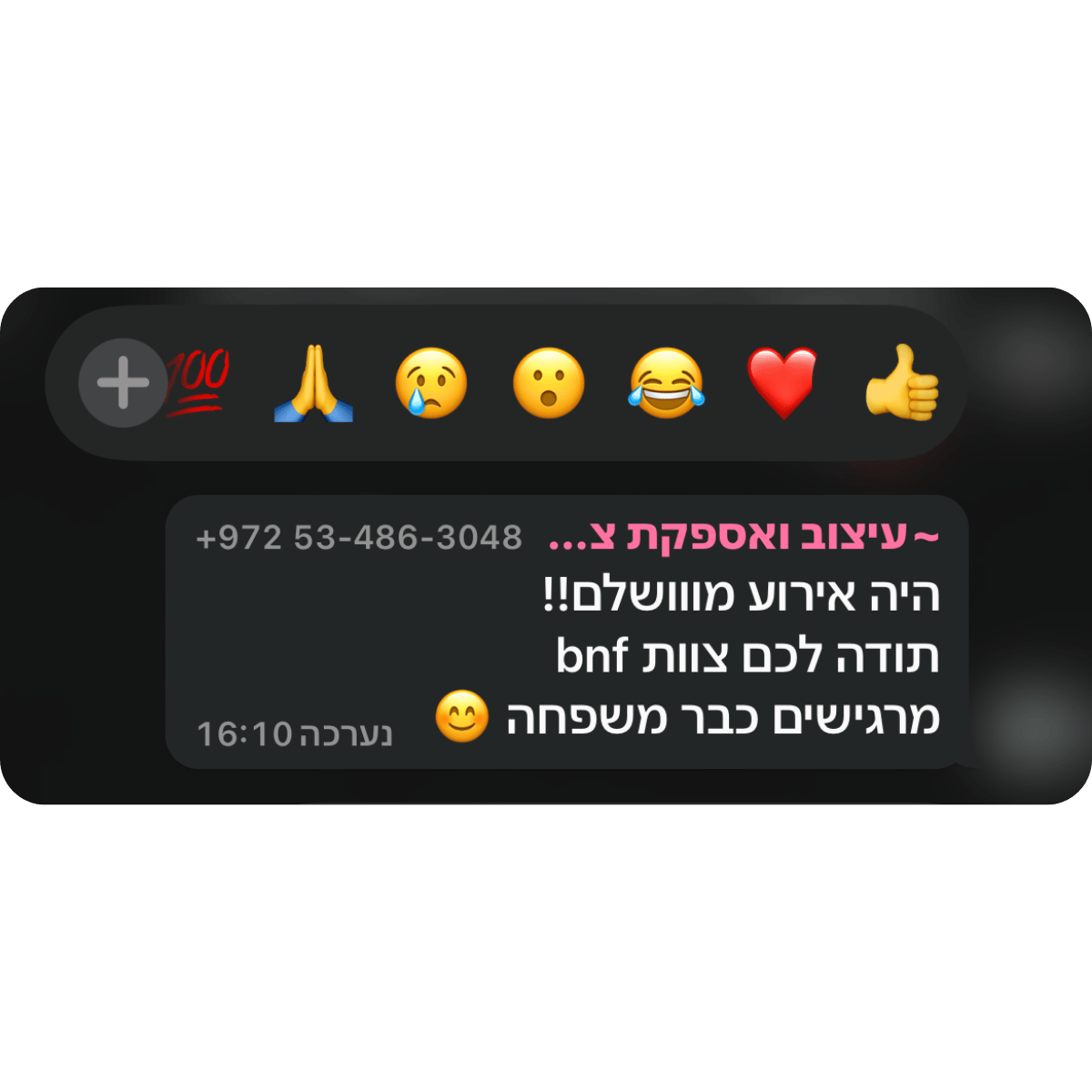 קהילת BNF -תגובות מאירוע השקה (27)